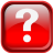 Red Question Icon 48x48 png