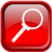 Red Search Icon 48x48 png