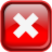 Red Stop Icon 48x48 png