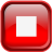 Red Stop Playback Icon 48x48 png