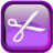 Violet Cut Icon