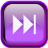 Violet Fast Forward Icon 48x48 png