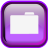 Violet Folder Icon 48x48 png