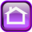 Violet Home Icon 48x48 png