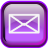 Violet Mail Icon