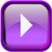 Violet Play Icon 48x48 png