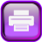 Violet Print Icon 48x48 png