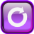 Violet Reload Icon 48x48 png