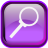 Violet Search Icon 48x48 png