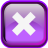 Violet Stop Icon 48x48 png