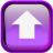 Violet Up Icon 48x48 png