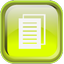 Green Copy Icon 64x64 png