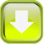 Green Down Icon 64x64 png