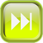Green Fast Forward Icon 64x64 png