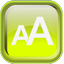 Green Font Icon 64x64 png