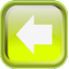 Green Left Icon 64x64 png