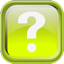 Green Question Icon 64x64 png