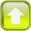 Green Up Icon 64x64 png