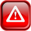 Red Alert Icon 64x64 png