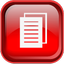Red Copy Icon 64x64 png