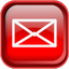 Red Email Icon 64x64 png