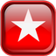 Red Favorites Icon 64x64 png