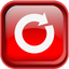 Red Reload Icon 64x64 png