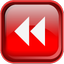 Red Rewind Icon 64x64 png