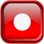 Red Record Icon 64x64 png