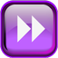 Violet Forward Icon 64x64 png