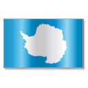 Antarctica Flag 1 Icon 128x128 png