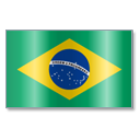 Brazil Flag 1 Icon 128x128 png