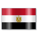 Egypt Flag 1 Icon
