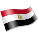 Egypt Flag 2 Icon 128x128 png