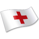 International Red Cross Flag 2 Icon 128x128 png