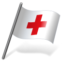 International Red Cross Flag 3 Icon 128x128 png