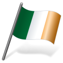 Ireland Flag 3 Icon 128x128 png