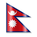 Nepal Flag 1 Icon 128x128 png