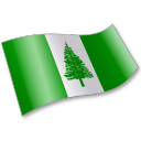 Norfolk Island Flag 2 Icon