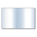 Solid Color White Flag 1 Icon 128x128 png