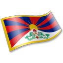 Tibetan People Flag 2 Icon