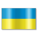 Ukraine Flag 1 Icon 128x128 png