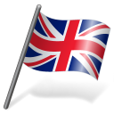 United Kingdom Flag 3 Icon 128x128 png