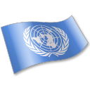 United Nations Flag 2 Icon 128x128 png