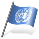 United Nations Flag 3 Icon 128x128 png