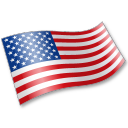United States Flag 2 Icon 128x128 png