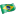 Brazil Flag 2 Icon 16x16 png