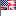 English Language Flag 3 Icon 16x16 png