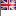 United Kingdom Flag 3 Icon 16x16 png