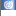 United Nations Flag 3 Icon 16x16 png